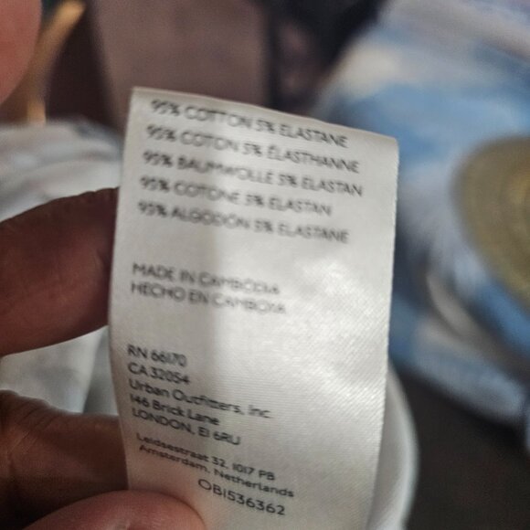 Maeve floral long sleeve topsize XS - Picture 12 of 12